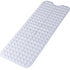 1pc Cartoon Extra Long Bathtub Mat 40x100cm Non Slip Bath Mat for Bathroom Tubs Shower Mats with Suction Cups & Drain Holes