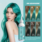 200ml plant-based hair dye, long-lasting color, easy to apply, covers gray hair, repairs damaged hair, and is easy to color.