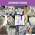 Color Fixing Hair Dye Shampoo to Cover Gray Hair Fade Yellow After Bleach Hair Shampoo Non-irritating Purple Shampoo for Blonde