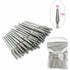 50pc Diamond Nail Drill Cuticle Clean Bit Set Milling Cutter for Manicure Electric  Bits Accessories Dead Skin Remove Tool