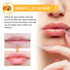 EELHOE Honey Lip Scrub Exfoliator for Dry Chapped Lips Nourishing Moisturizing Dead Skin Removal Plumping Line Care Treatment