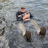 Waterproof Floating Cooler Bag - Shadow Grass Habitat Camo