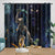 Shangri-La Frontier Curtains Blackout Window Drapes Room Decoration