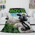 Shaun the Sheep Blanket Flannel Fleece Throw Room Decoration