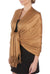 Sakkas Large Soft Silky Pashmina Feel Shawl Wrap Scarf Stole in Solid Colors
