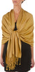 Sakkas 78" X 28" Rayon from Bamboo Soft Solid Pashmina Shawl / Wrap / Stole