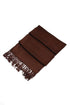 Sakkas 78" X 28" Rayon from Bamboo Soft Solid Pashmina Shawl / Wrap / Stole