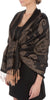 Sakkas Lightweight Two Tone Paisley Design Pashmina Fringe Scarf / Stole / Wrap