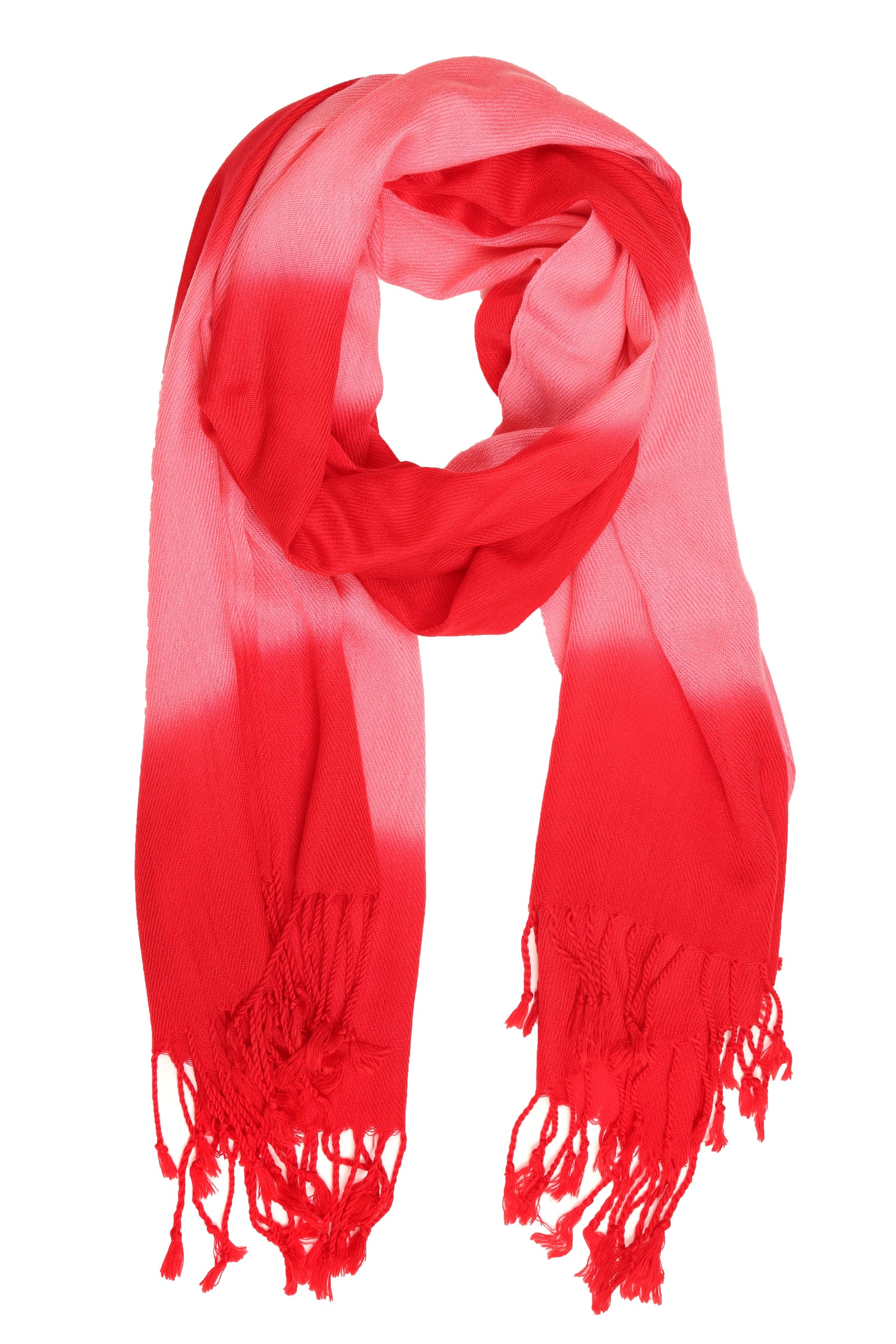 Sakkas Vicki Trendy Ombre Stripe Tie Dye Pashmina/ Shawl/ Wrap/ Stole