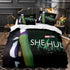 She Hulk Bedding Set Cosplay Quilt Cover Without Filler