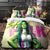 She Hulk Bedding Set Cosplay Quilt Cover Without Filler
