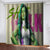 She Hulk Curtains Blackout Cosplay Window Drapes for Room Decoration