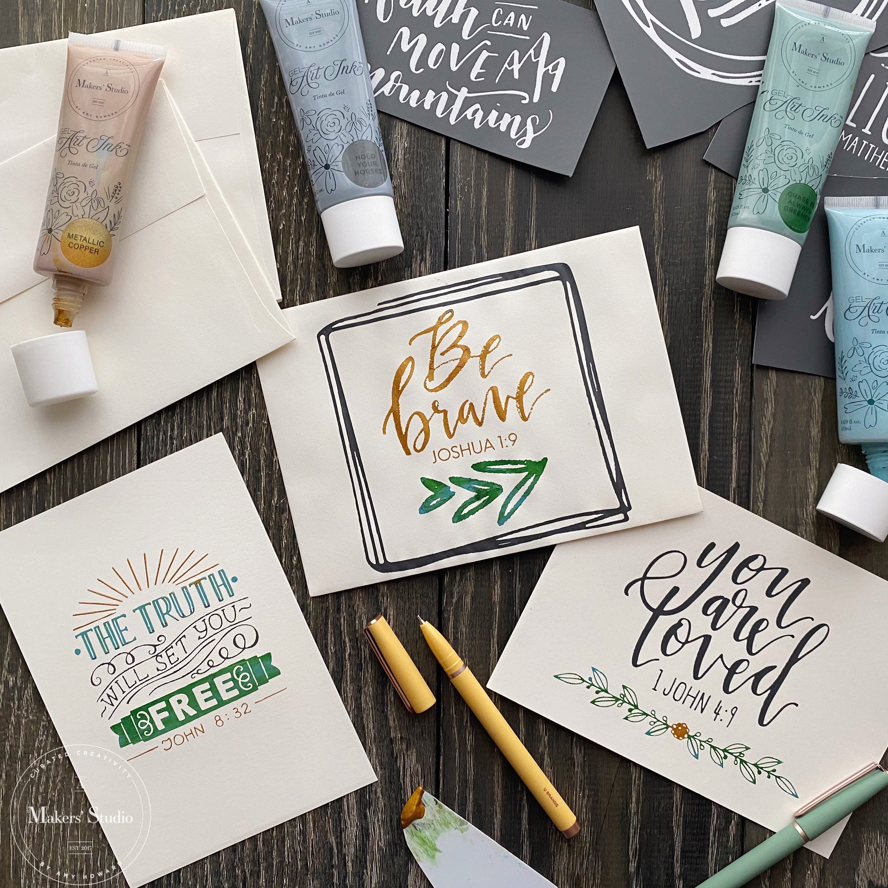 Shine Your Light - Mesh Stencil 12x18