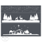 Bethlehem - Mesh Stencil 8.5x11