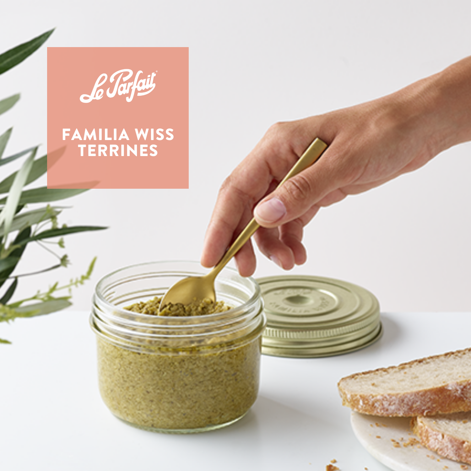 Le Parfait Familia Wiss Terrines - Food Storage Containers