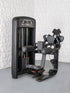 Elite Selectorized Side Lateral Raise - Muscle D Fitness - Commercial - Adjustable Seated - Pin Selectorized - Padded Shoulder Workout