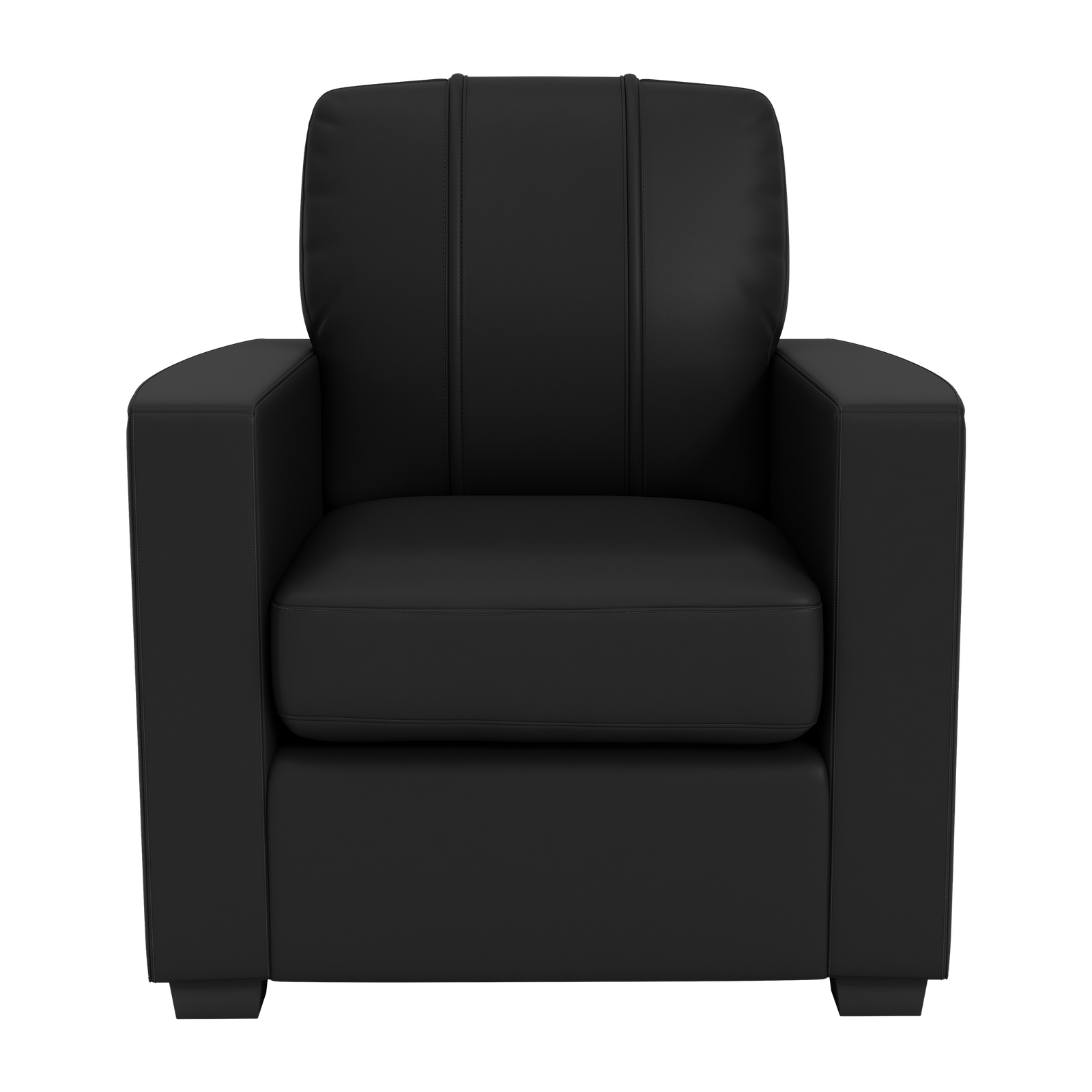 Silver Club Chair with  New York Jets Legacy Alternate Logo