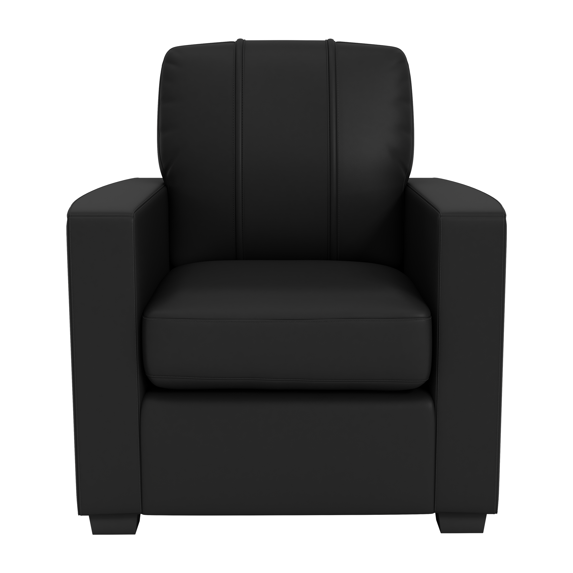 Silver Club Chair with Cincinnati Bengals Classic Logo
