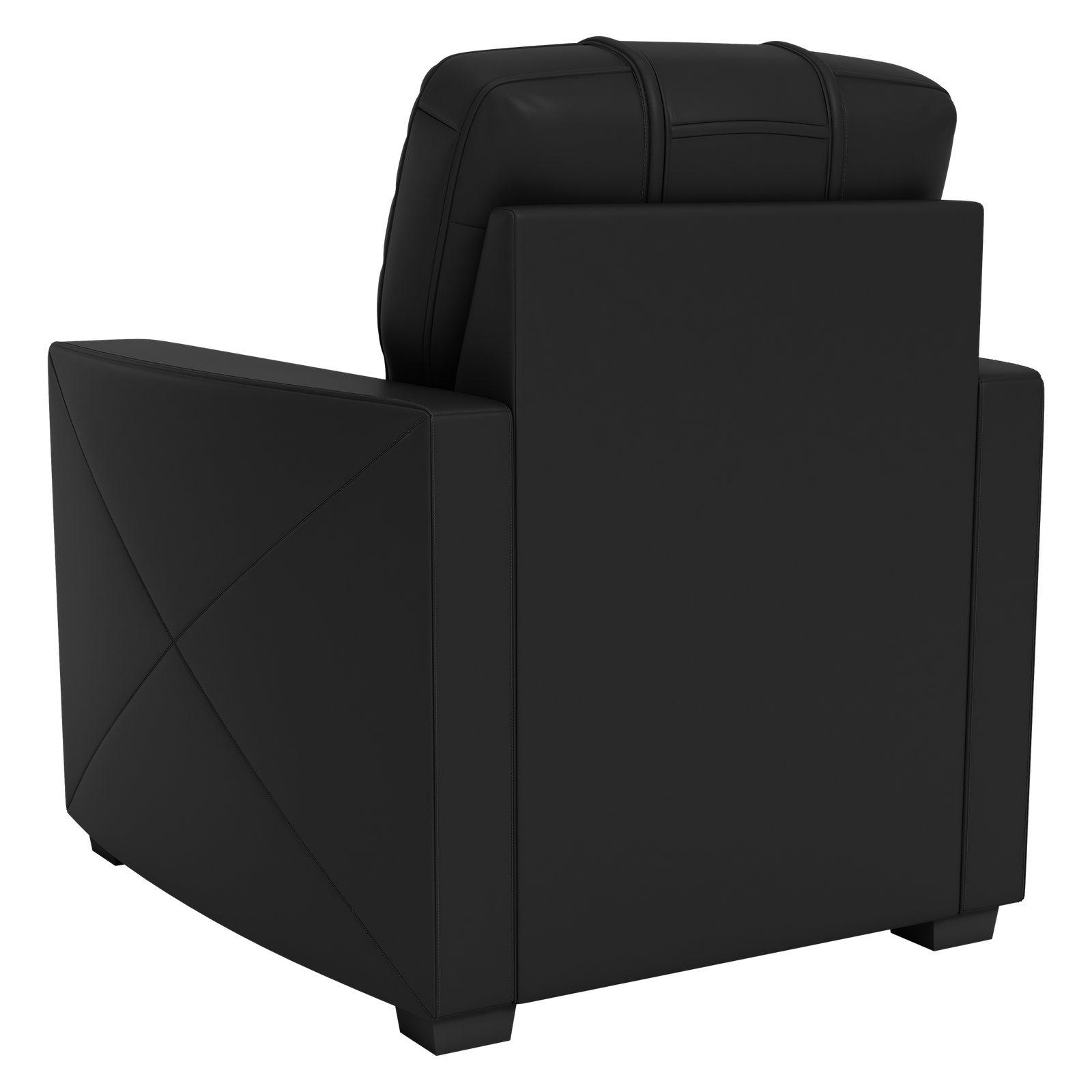 Silver Club Chair with Arizona Coyotes Primary Logo