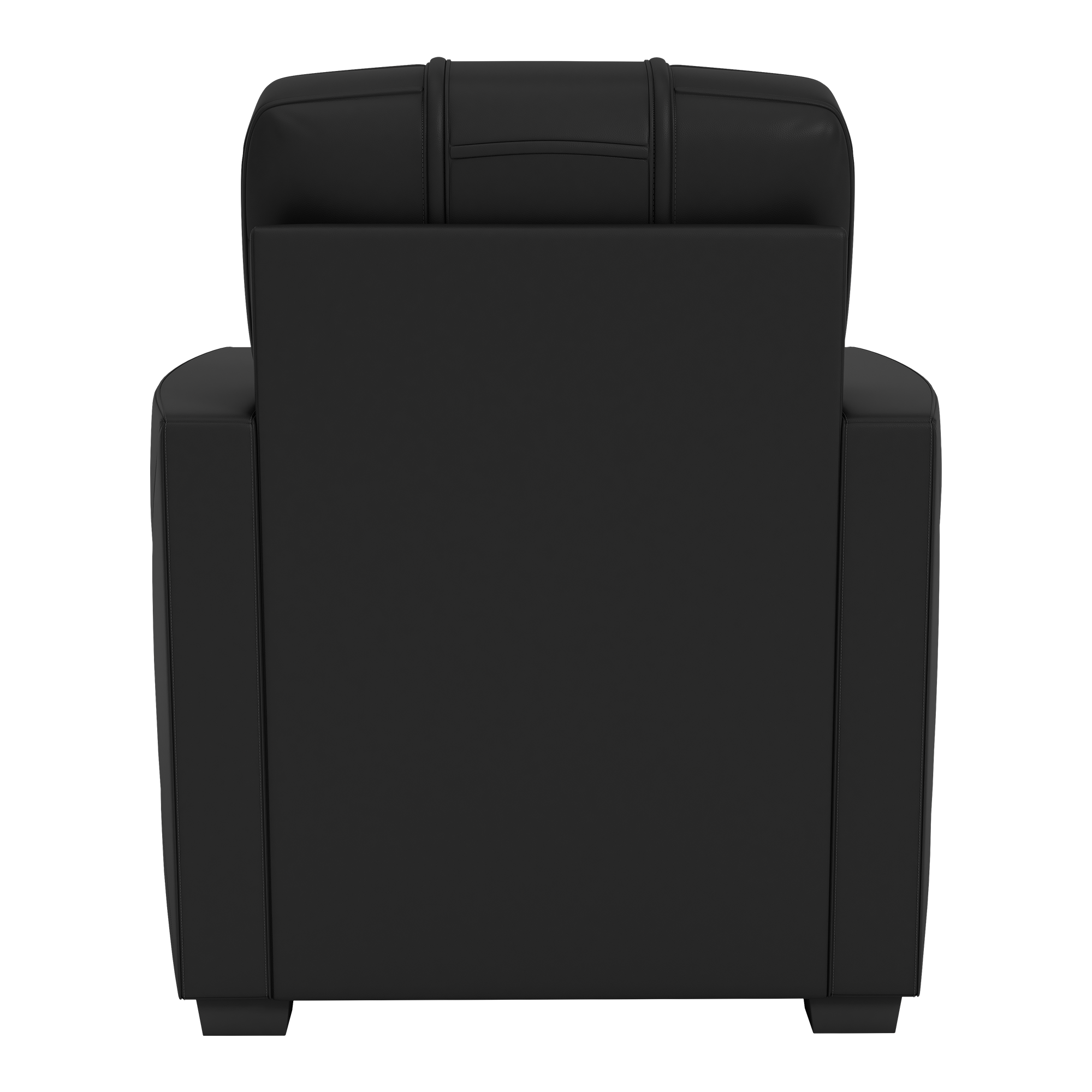 Silver Club Chair with Las Vegas Raiders Classic Logo