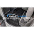 SMARTLINER Custom Fit Floor Liners For 2019-2022 Silverado/Sierra 2500/3500 Crew Cab with 1st Row Bench Seat