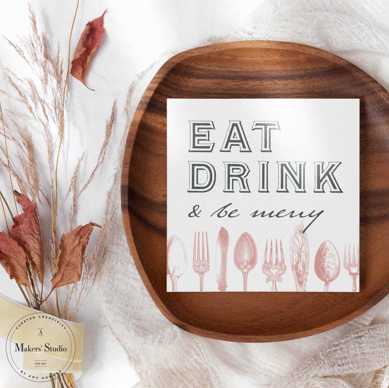 Silverware - Mesh Stencil 8.5x11