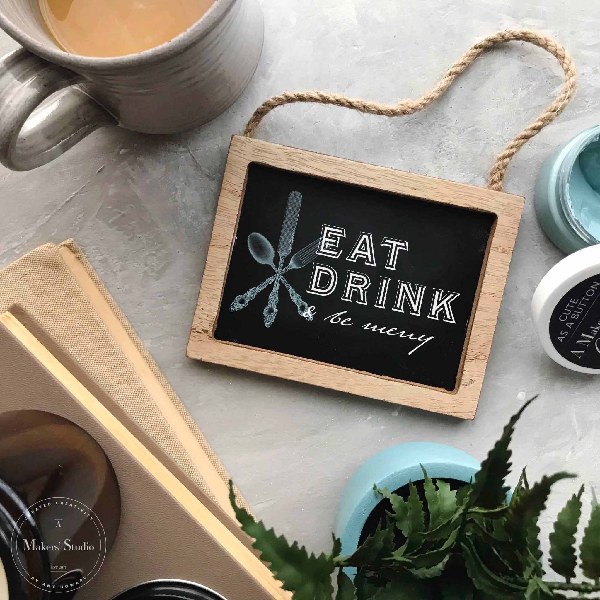 Silverware - Mesh Stencil 8.5x11