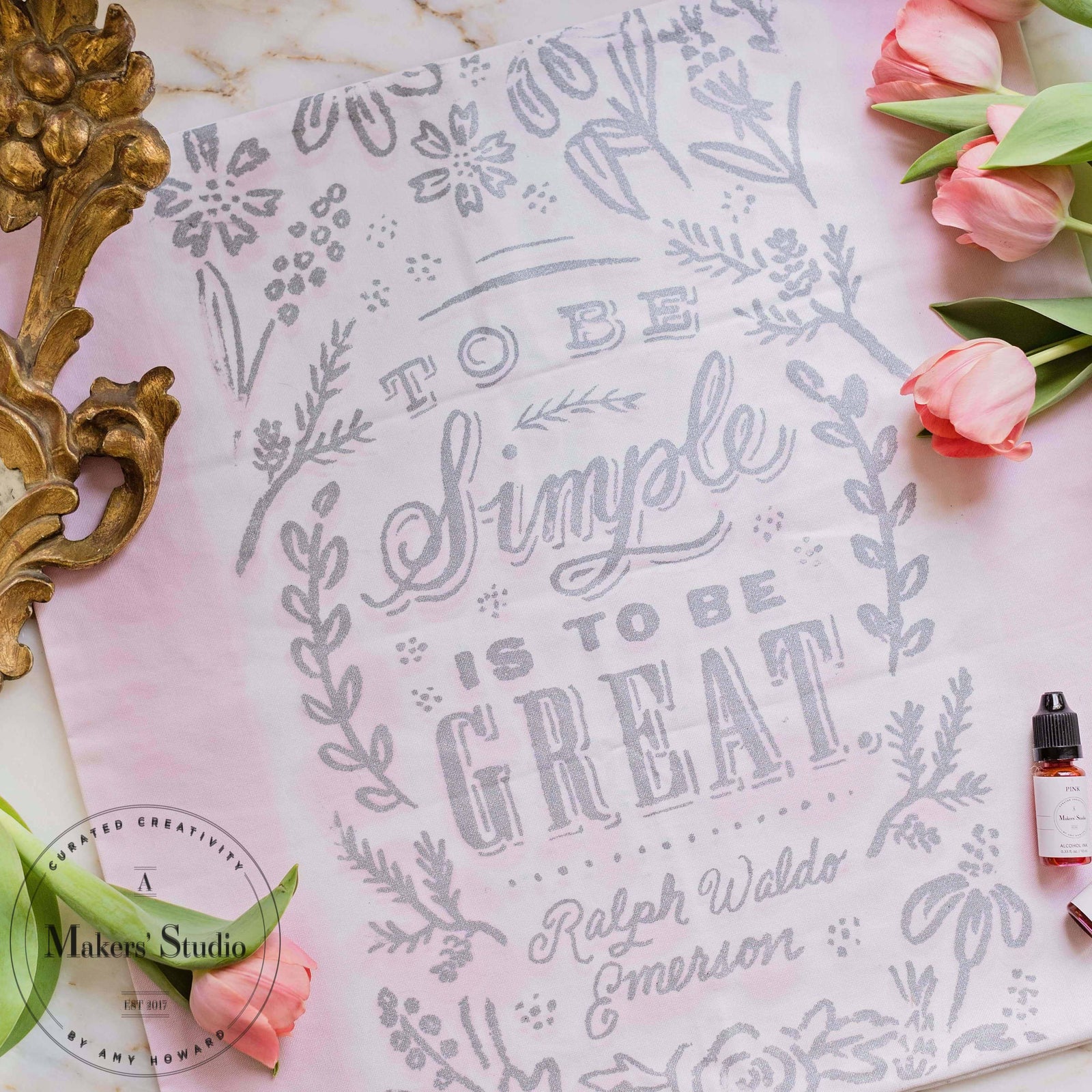 Simple - Mesh Stencil 12x24