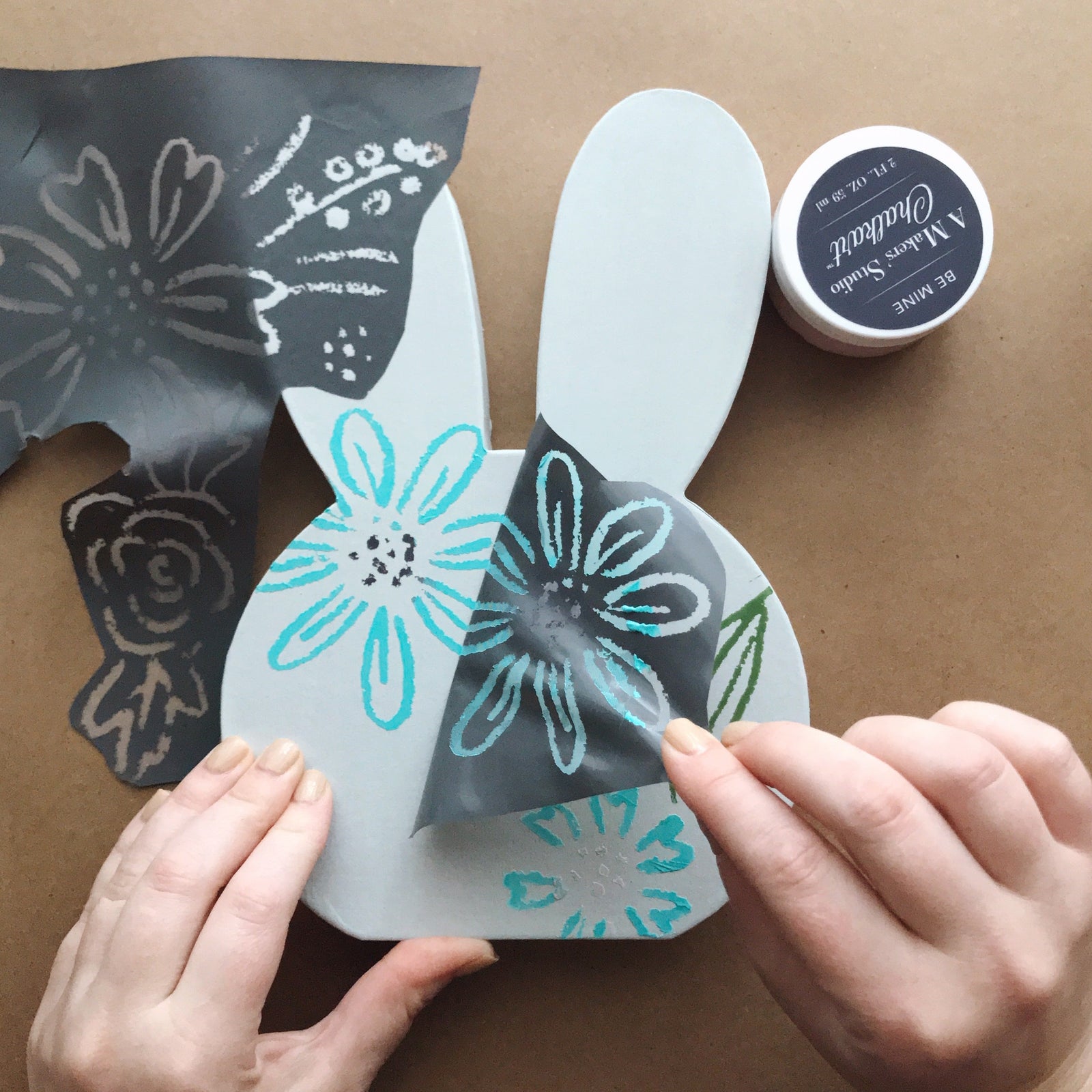 Simple - Mesh Stencil 12x24