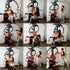 Muscle D Fitness Compact Single-Stack Multi-Gym | Full Body, Space-Saving