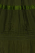 Sakkas Solid Embroidered Gypsy / Bohemian Full / Maxi / Long Cotton Skirt