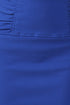 Sakkas Petite High Waist Stretch Pencil Skirt with Shirred Waist Detail