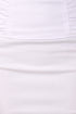 Sakkas Petite High Waist Stretch Pencil Skirt with Shirred Waist Detail
