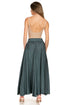 Sakkas Noemi Women's Long Maxi Summer Casual Boho Skirt Elastic Waist & Pockets