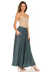 Sakkas Noemi Women's Long Maxi Summer Casual Boho Skirt Elastic Waist & Pockets