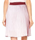 Sakkas Amira Accordion Pleated Midi Crepe Slim Skirt with Elastic Waist