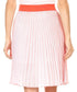 Sakkas Amira Accordion Pleated Midi Crepe Slim Skirt with Elastic Waist