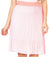 Sakkas Amira Accordion Pleated Midi Crepe Slim Skirt with Elastic Waist