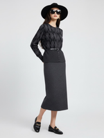 Skirt and Jacket Set UPPER EAST SIDE NYFW New Colecction BYMANYC ® New York