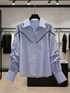 Skyline Striped Shirt • SOHO New Collection BYMANYC ® New York