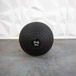 Muscle D Slam Ball - Muscle D Fitness - Tire Track Design - Thick Outer Shell