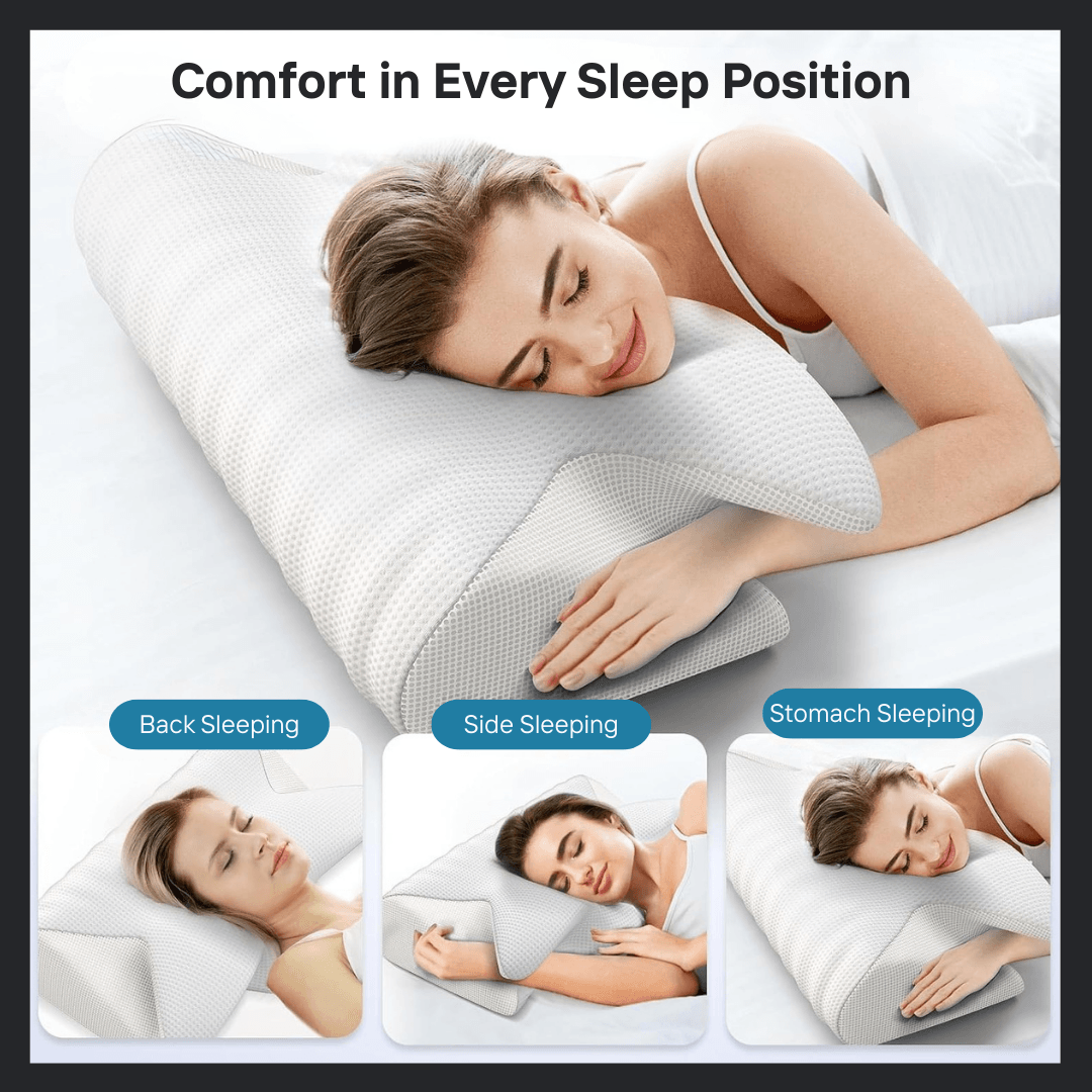 The Sleep Aid Pillow