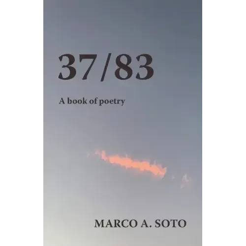 37/83: A Book of Poetry - Paperback