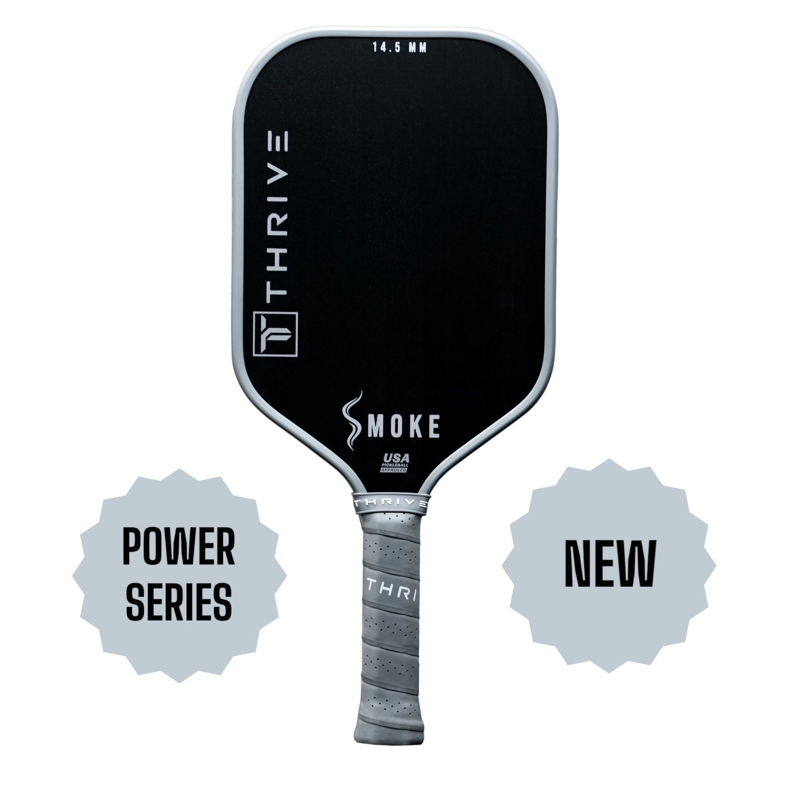 SMOKE 14.5 MM (POWER SERIES) - Pickleball Paddle