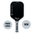 SMOKE 14.5 MM (POWER SERIES) - Pickleball Paddle
