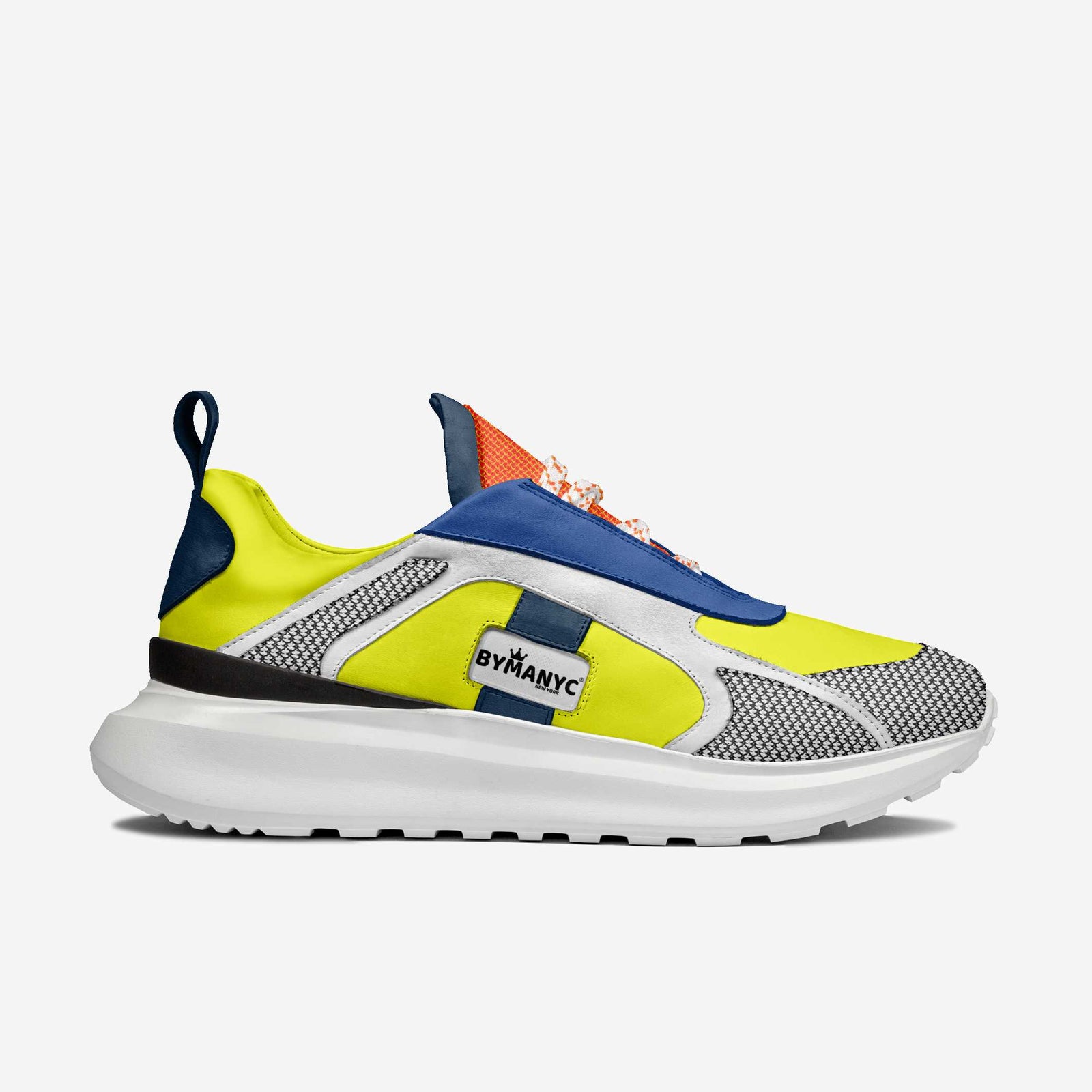 Sneaker Vegan Sport Technical BYMANYC ® New York DUMBO
