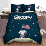 Snoopy Duvet Cover Pattern Kids Bedding Sets Without Filler