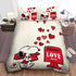 Snoopy Duvet Cover Pattern Kids Bedding Sets Without Filler