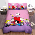 Snoopy Duvet Cover Pattern Kids Bedding Sets Without Filler