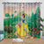 Snow White Curtains Blackout Window Drapes Room Decoration